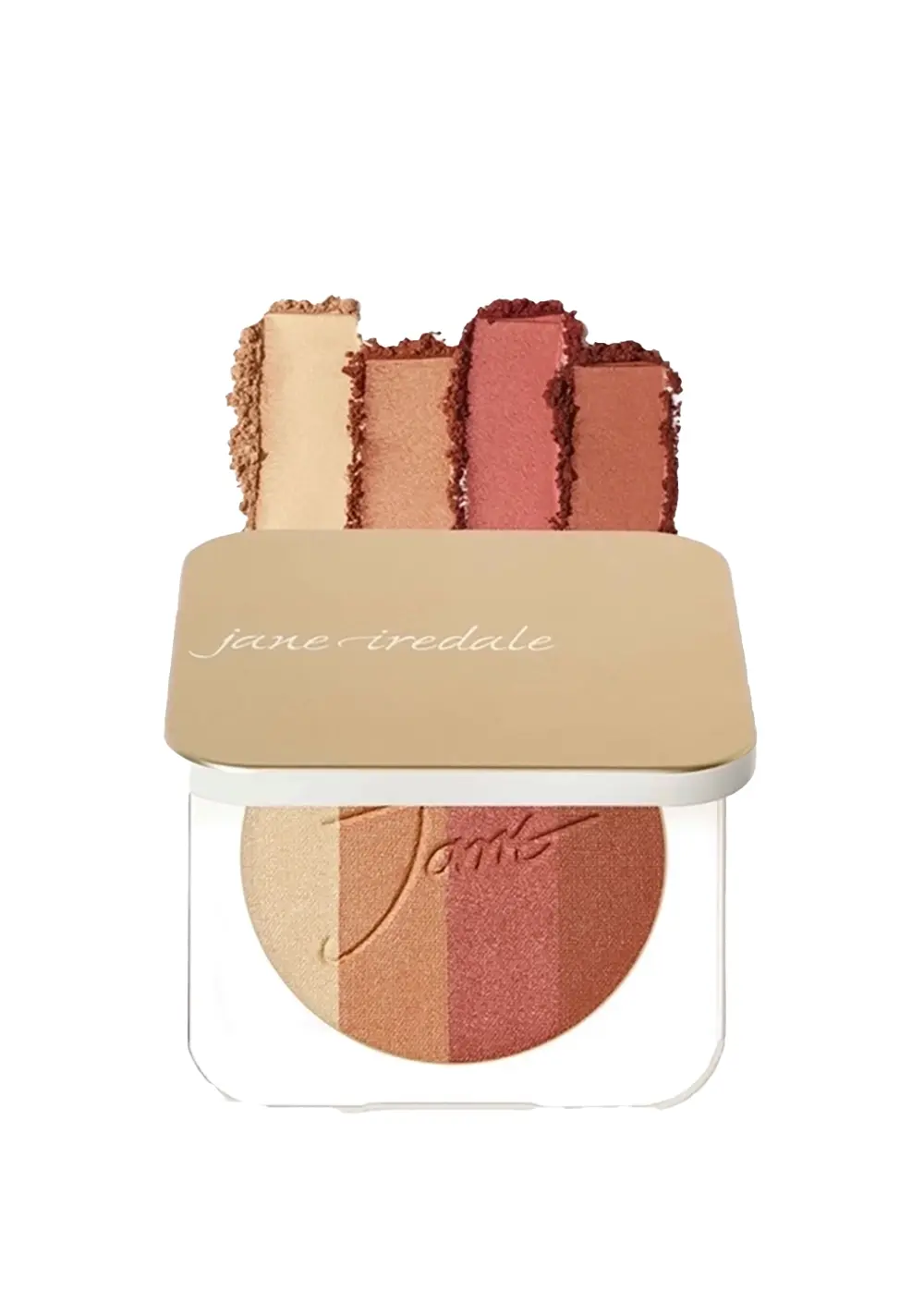 Purebronze Shimmer Bronzer Refill - Copper Dusk