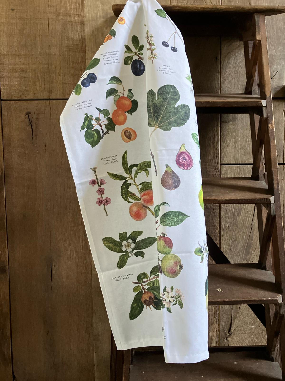 BIOLOGISCHE  THEEDOEK - FRUIT