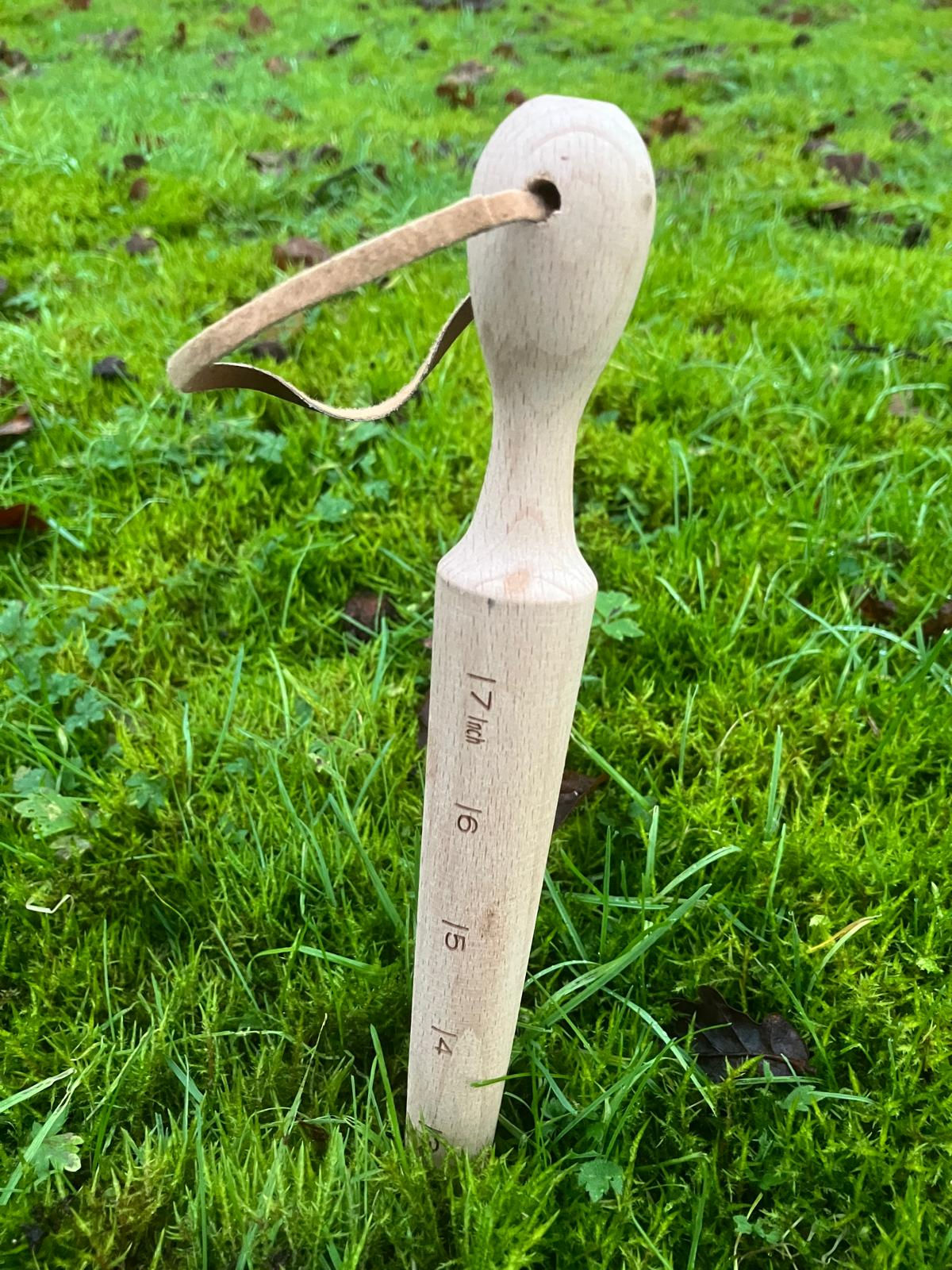 TRADITIONEEL POOTSTOKJE – DUURZAAM & ERGONOMISCH