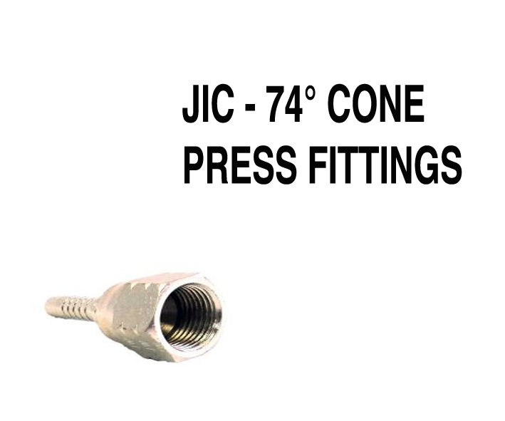 JIC PRESS FITTINGS