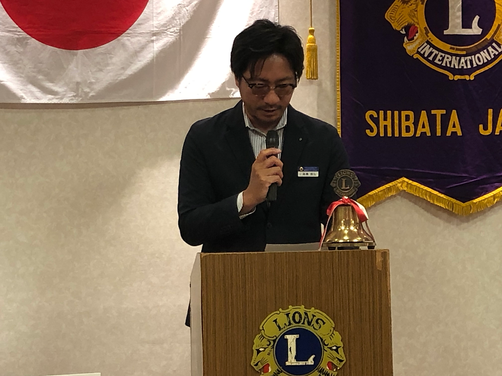 新旧合同理事役員会報告　　前幹事　　L高橋明弘