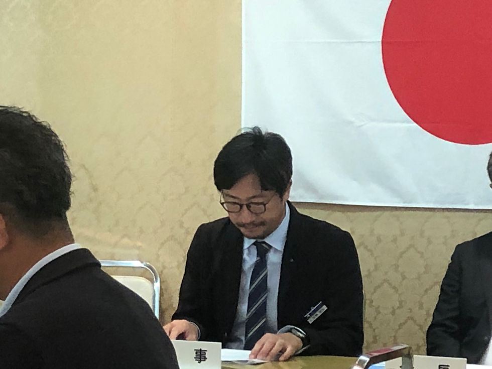 理事役員会報告　L高橋朋弘