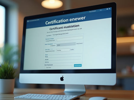 How to Renew SORA Certification Online - Step by Step Guide