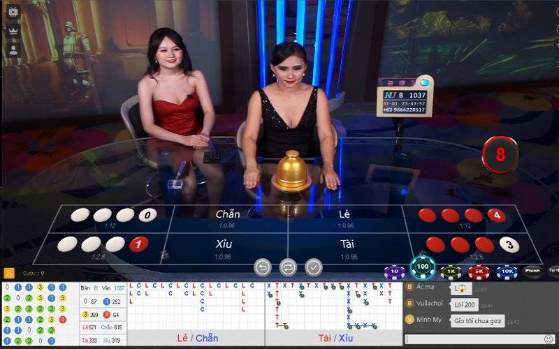 Live Casino – Tổng Hợp Trò Chơi Ở Sòng Casino Tại CF68 Casino