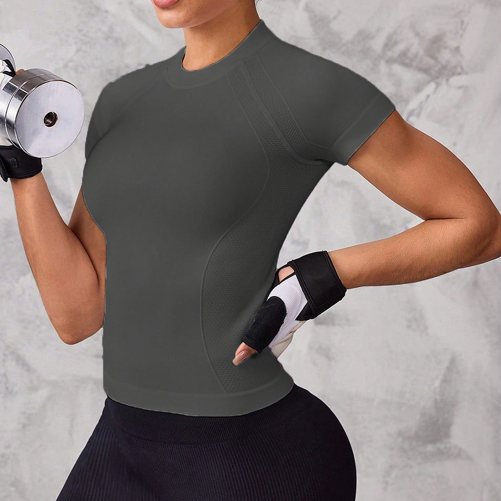 Miniatura: Camiseta Fitness Feminina 