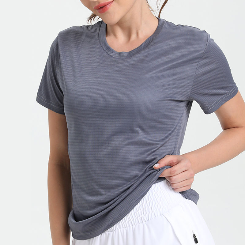 Miniatura: Women's Solid Color Ultralight Quick Dry Sport T-Shirt,Breathable Lightweight  ,