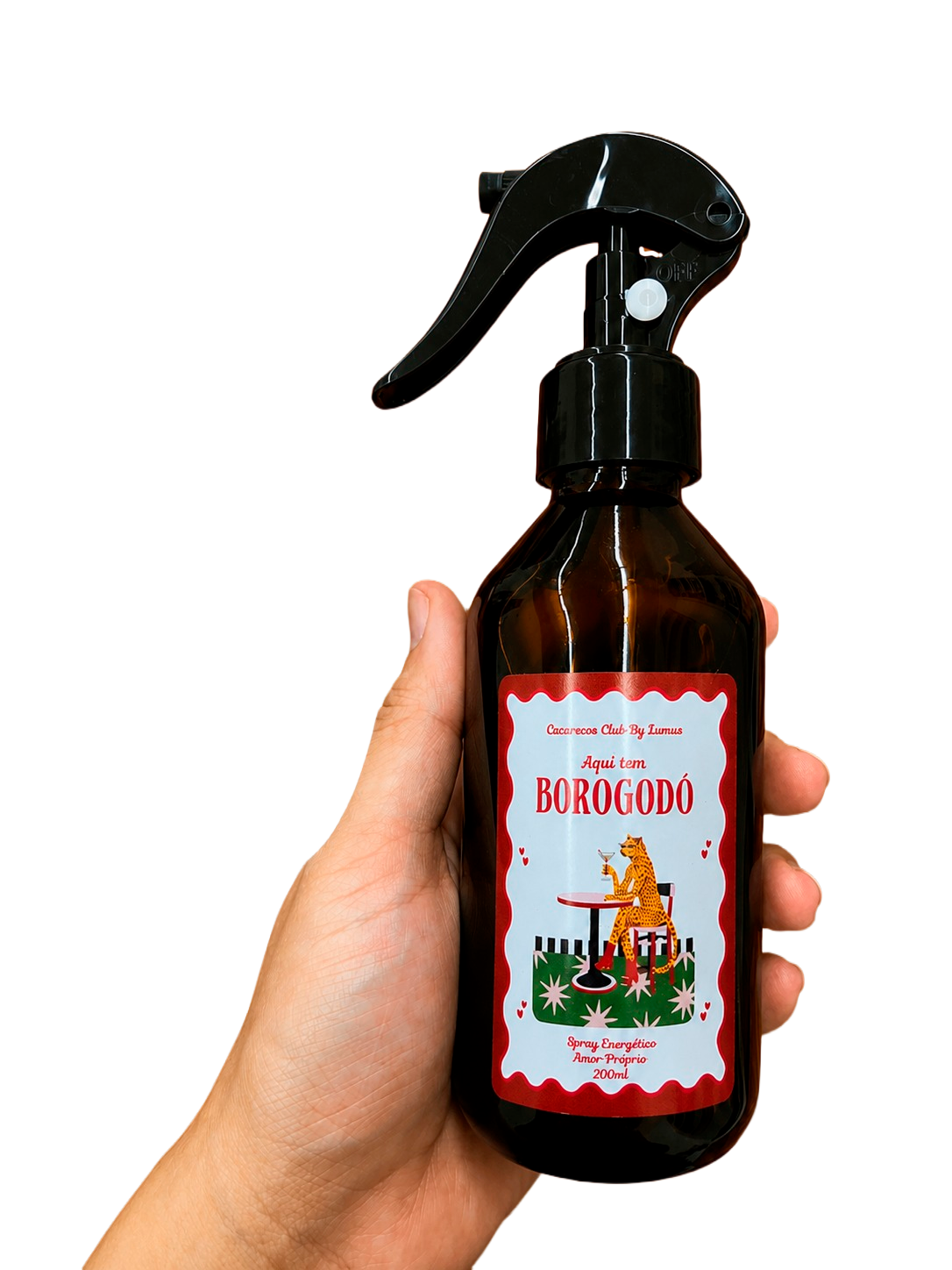 Spray Energético Borogodó