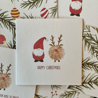 Christmas cards sold on Etsy Dec 2020