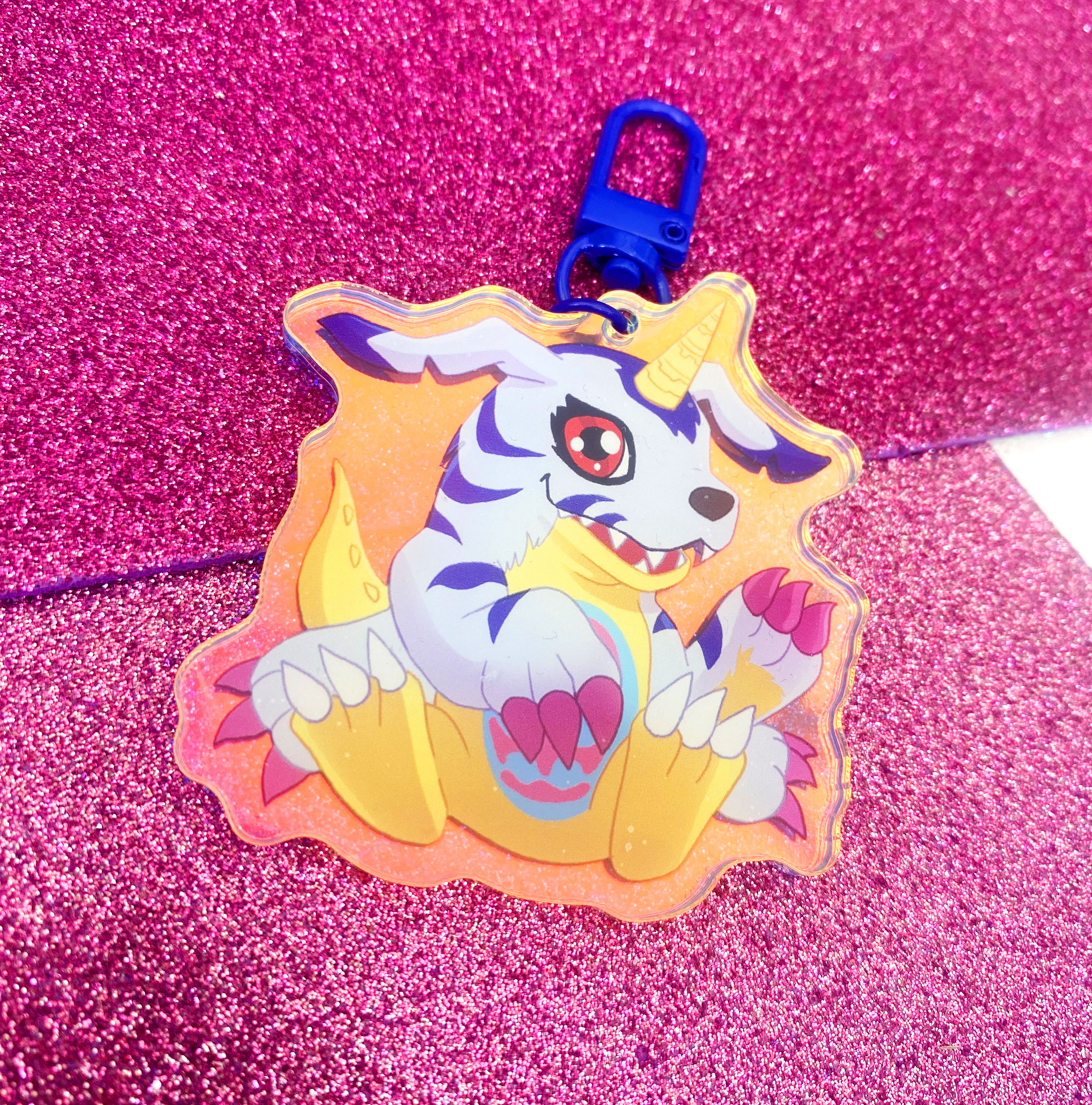 Gabumon Keyring