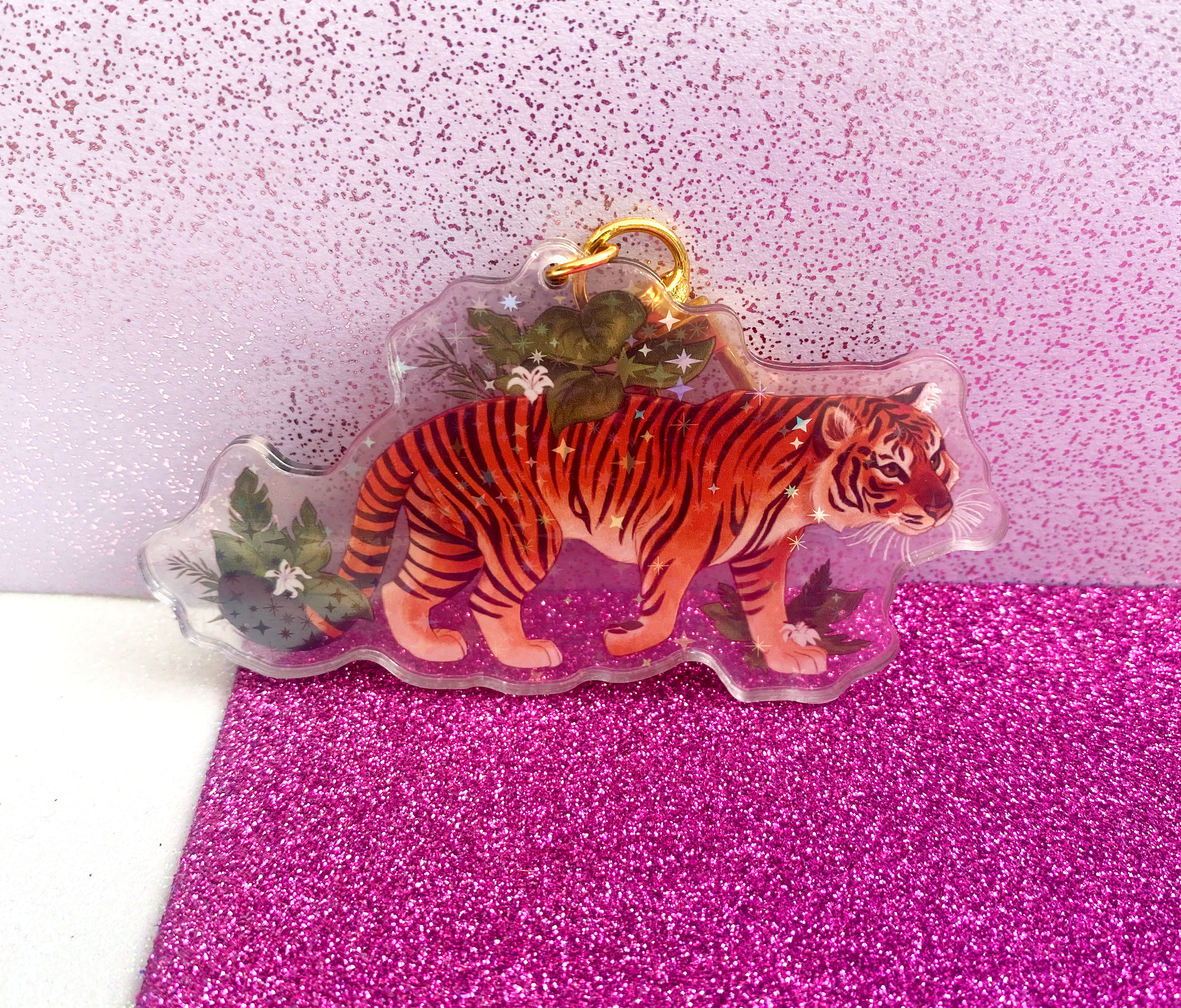 Tiger Keyring