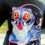 Thumbnail: Tiger and Bird Kpop T-shirt