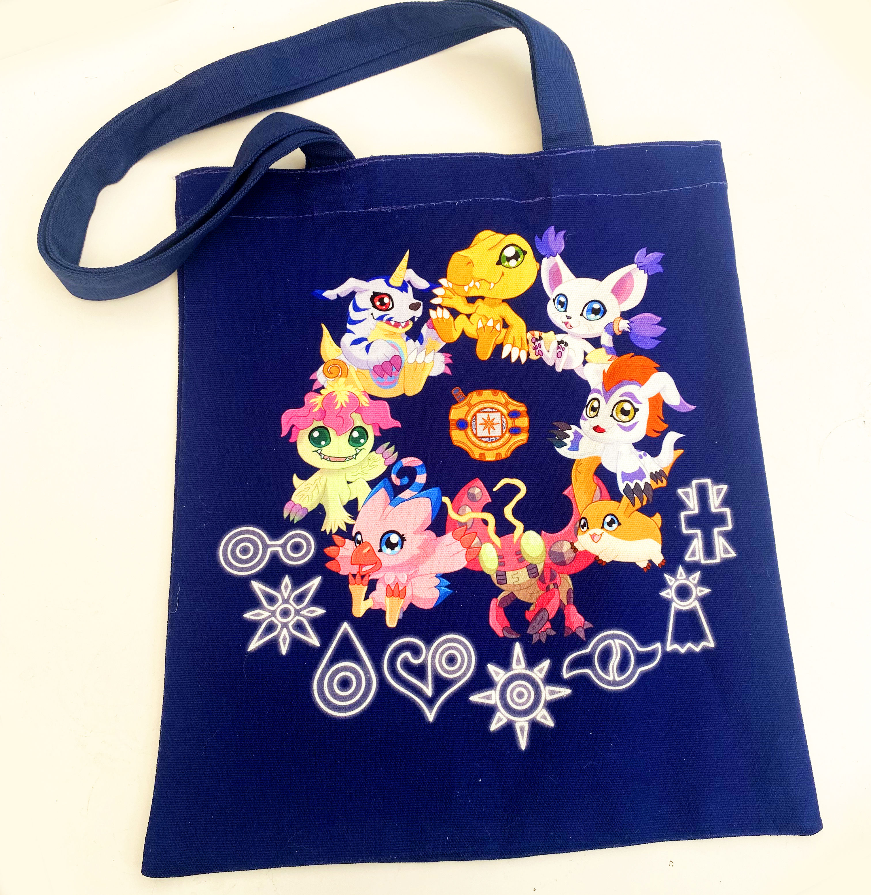 Digimon Tote Bag
