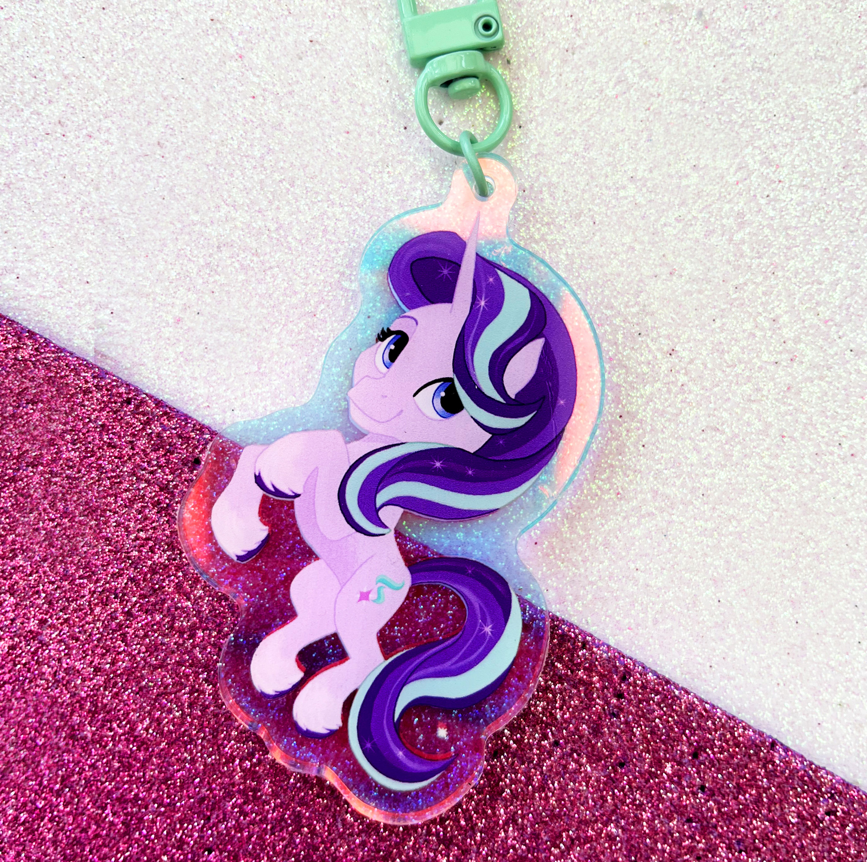 Starlight Keyring