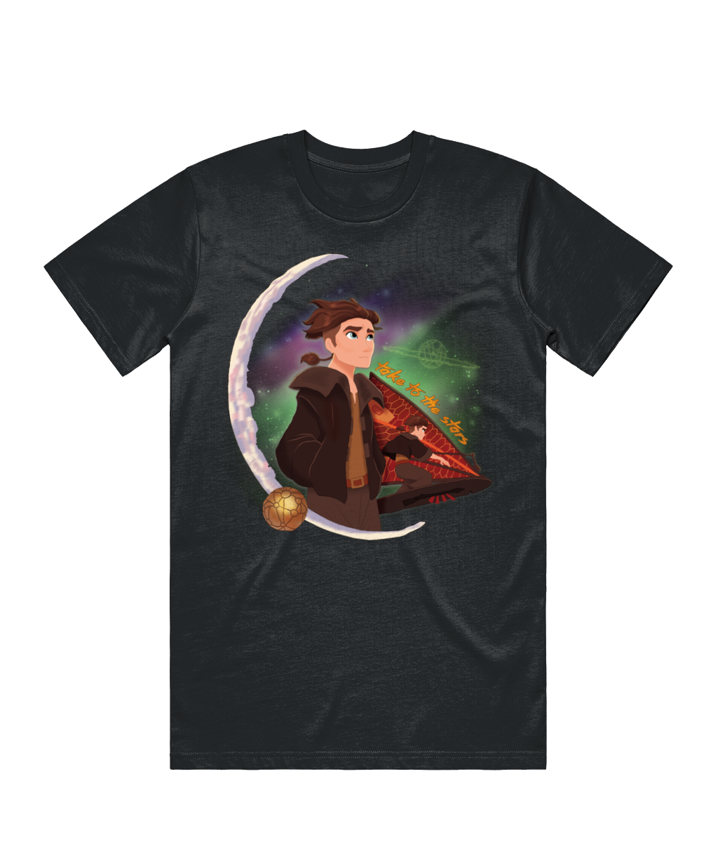 Treasure Planet T-shirt