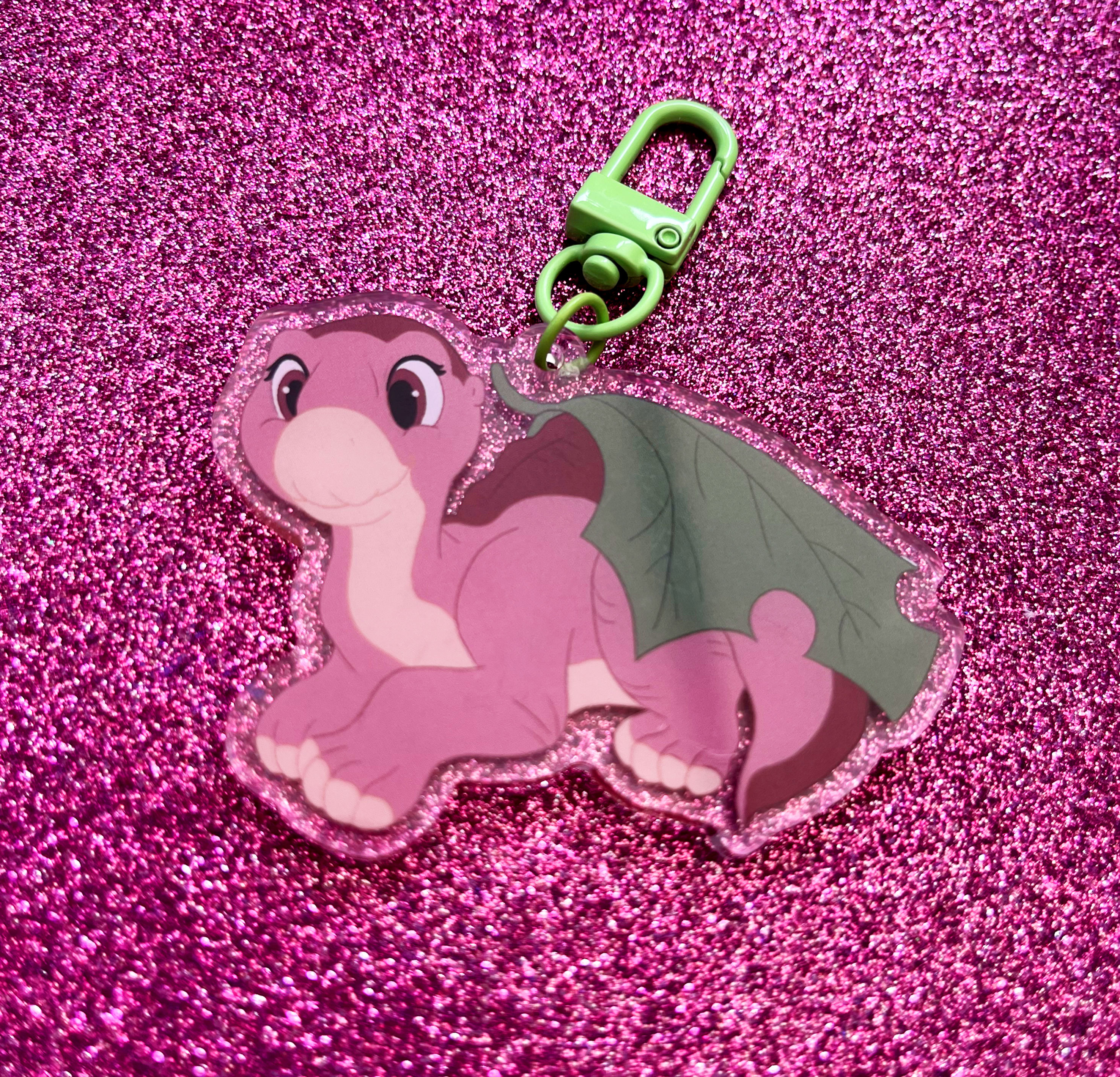 Littlefoot Land Before Time Keyring
