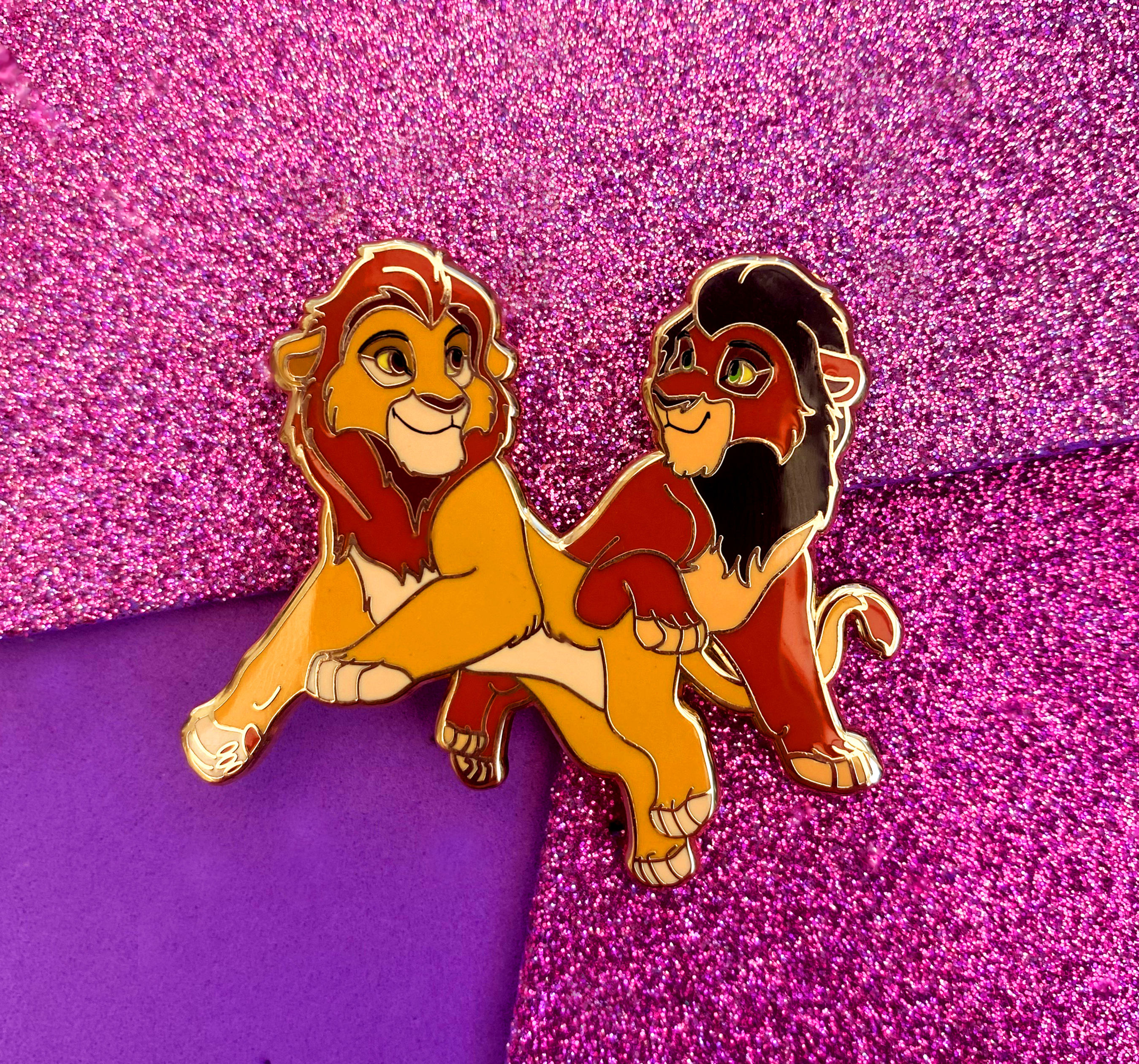 Mufasa + Taka Lion King