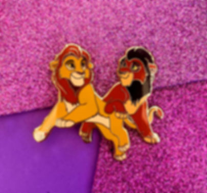 Mufasa + Taka Lion King