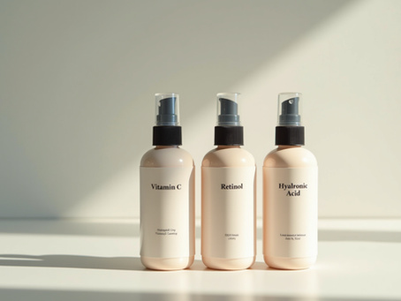 Mastering Your Skincare Routine: The Power of Vitamin C Retinol and Hyaluronic Acid