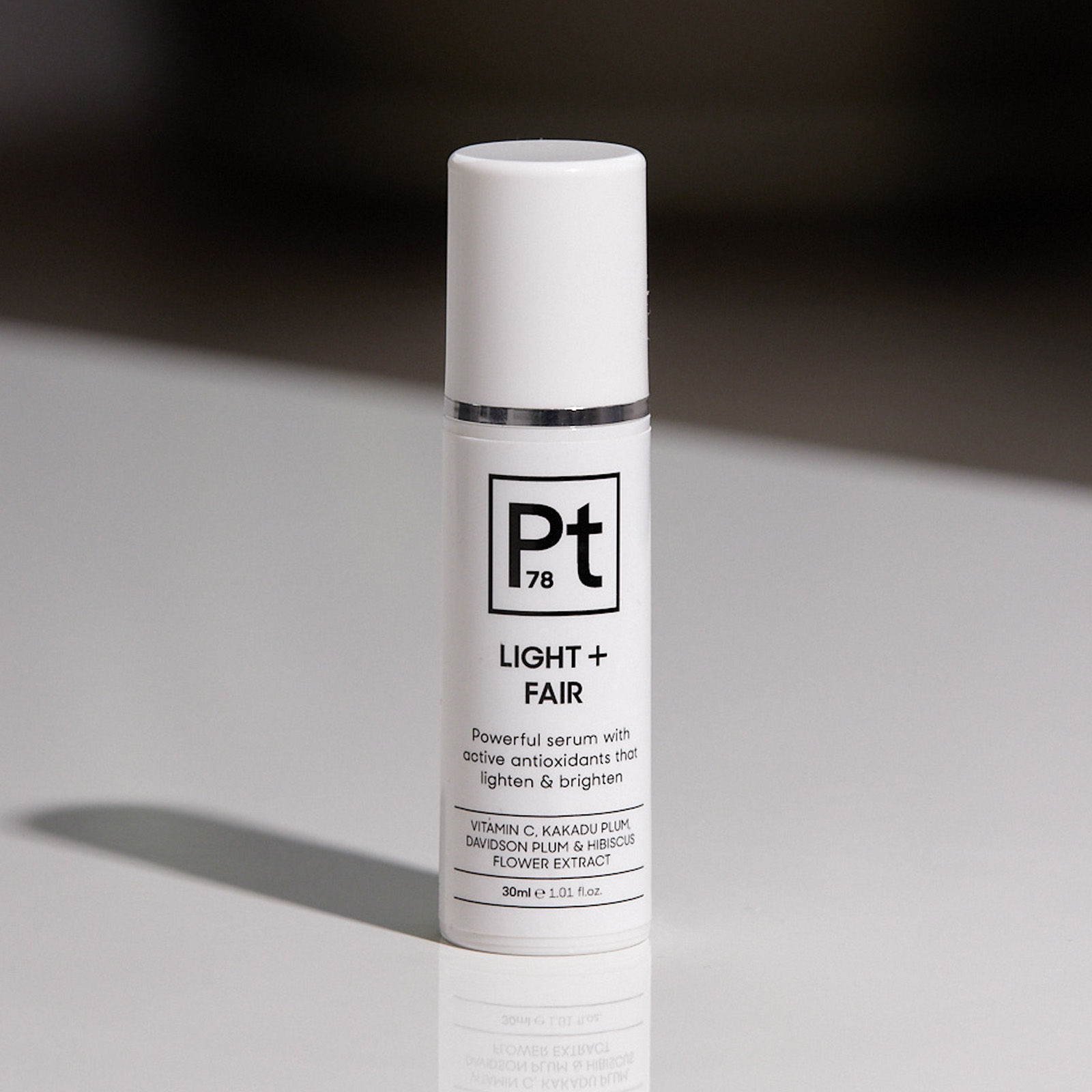 Pt78 Light + Fair Lightening Serum 30ml