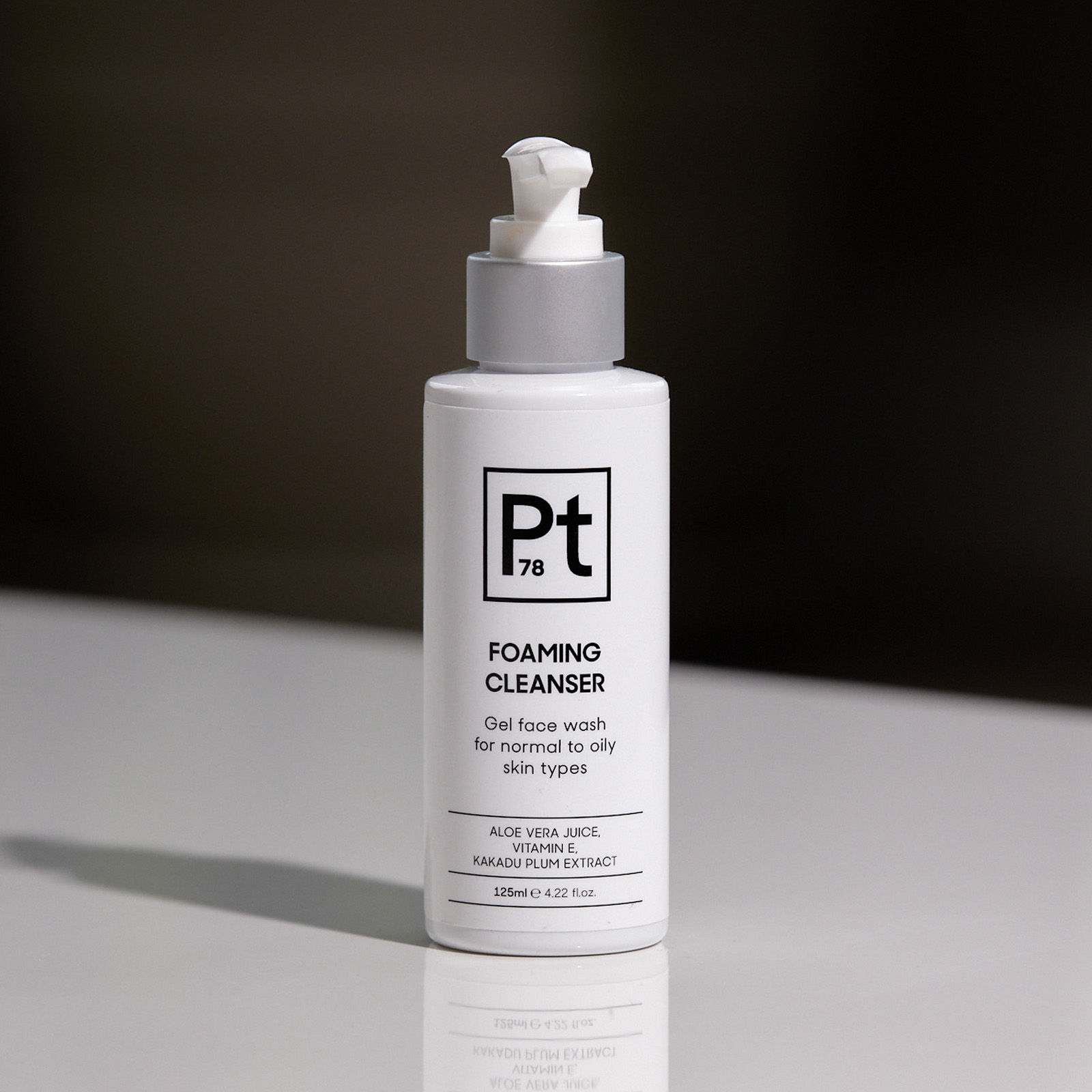 Pt78 Foaming Cleanser 125ml