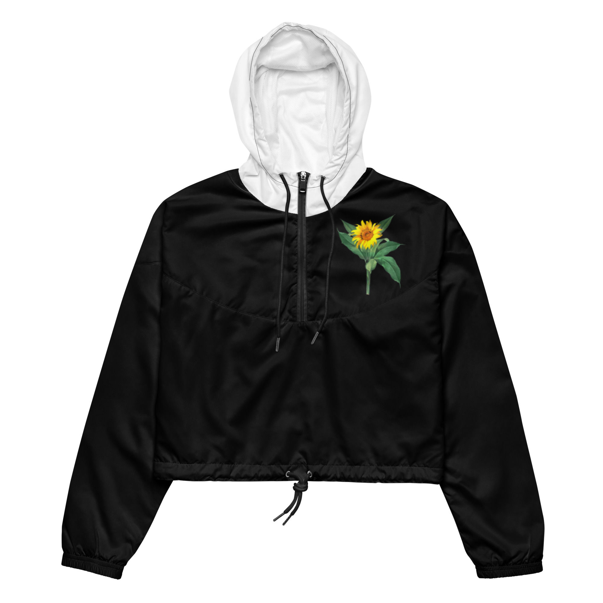 Sunflower Women’s cropped windbreaker