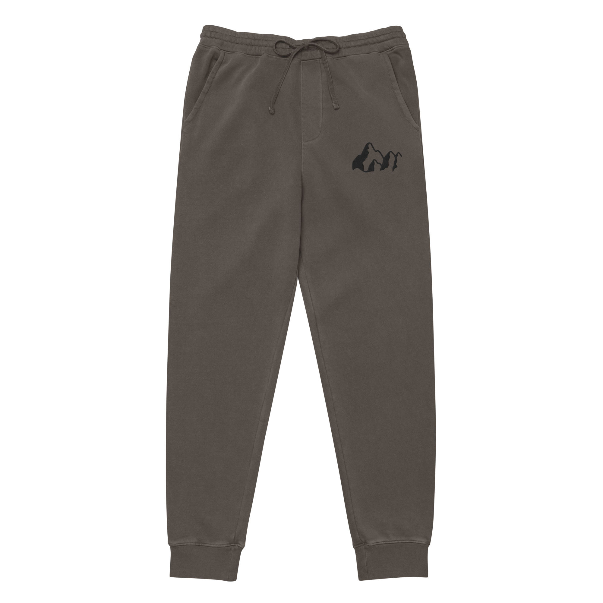 Mountains Unisex pigment-dyed sweatpants