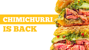 Chimichurri Steak