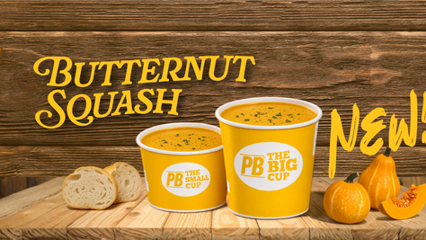 Butternut Squash | Panini Bistro Fall Soup Special