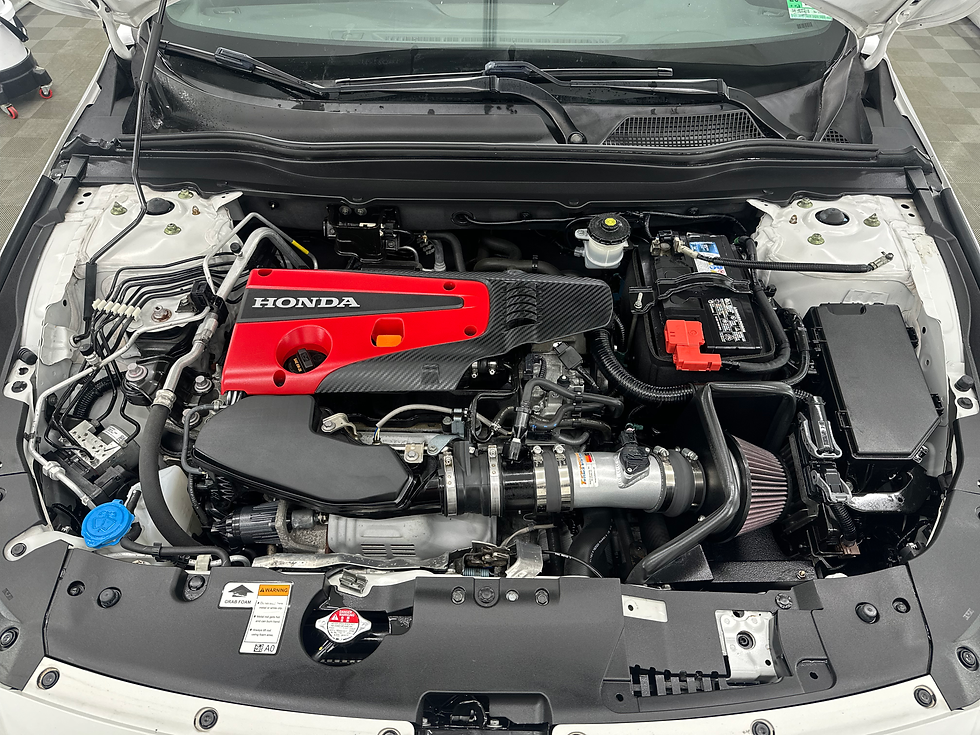 Engine bay detailing service