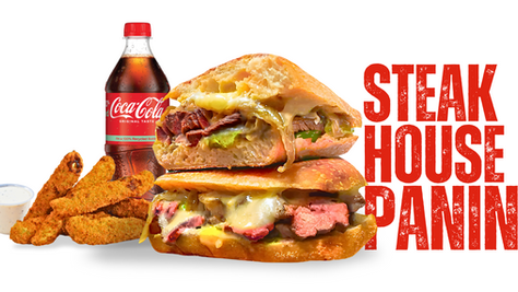 The Steakhouse Panini Special: Panini Bistro Channels Fine-Dining Inspiration in a Pressed Masterpiece