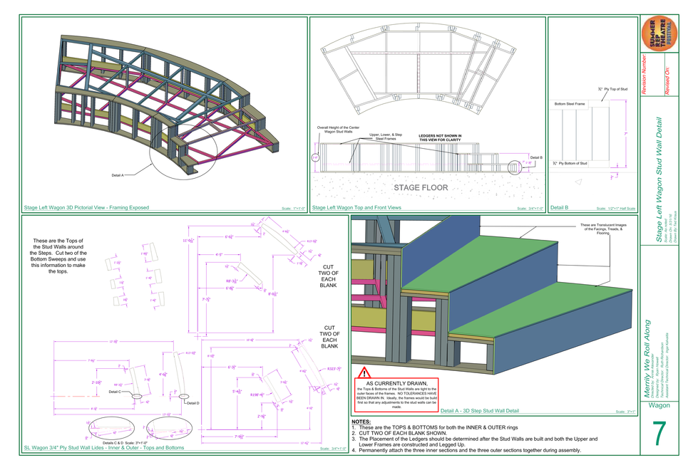 7- SL Wagon Stud Wall Detail