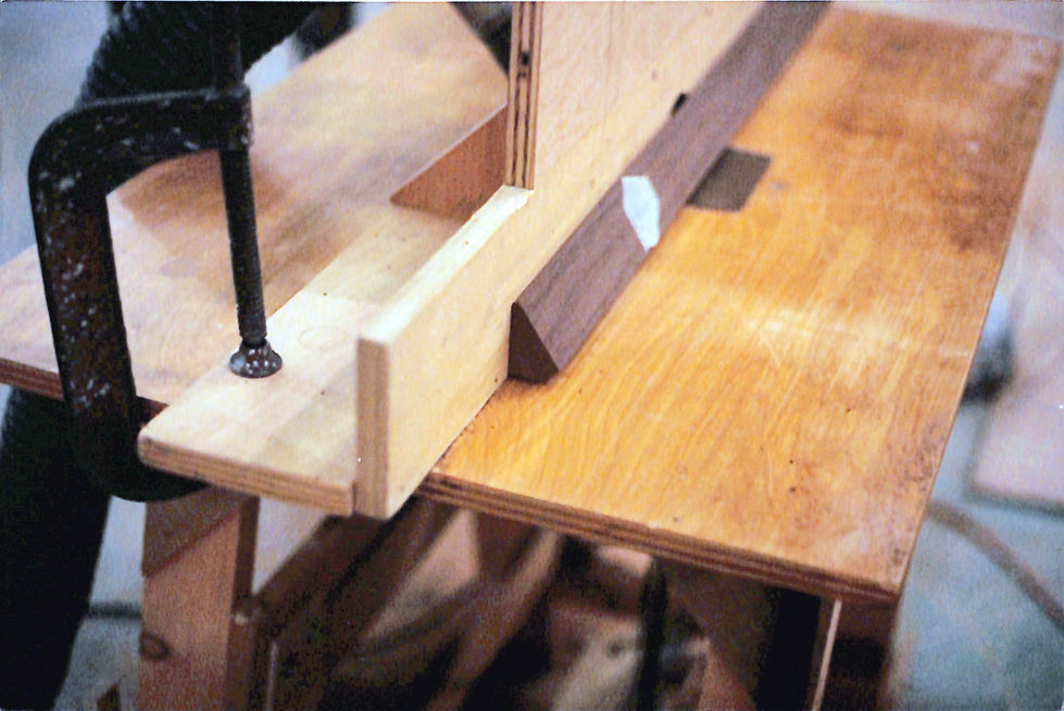 Spire on Router Table