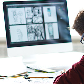 Storyboard on Screen