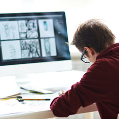 Storyboard on Screen
