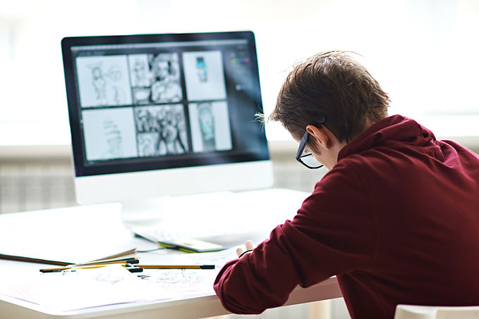 Storyboard on Screen