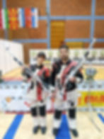 Zračna puška mješoviti parovi