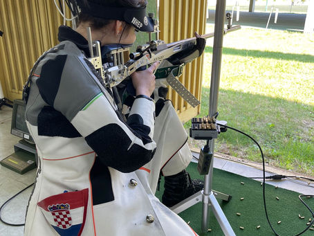 Prvenstvo Hrvatske malokalibarski ISSF program - juniori/juniorke