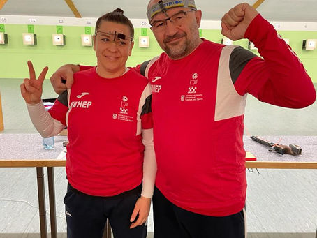 Dvije brončane medalje s Europskog prvenstva gluhih u Minhenu