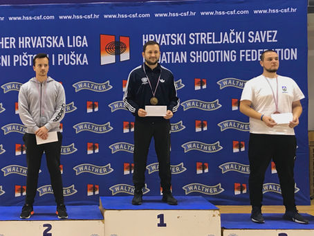 Salona DC Open i 1.kolo 1.Hrvatske Walther lige