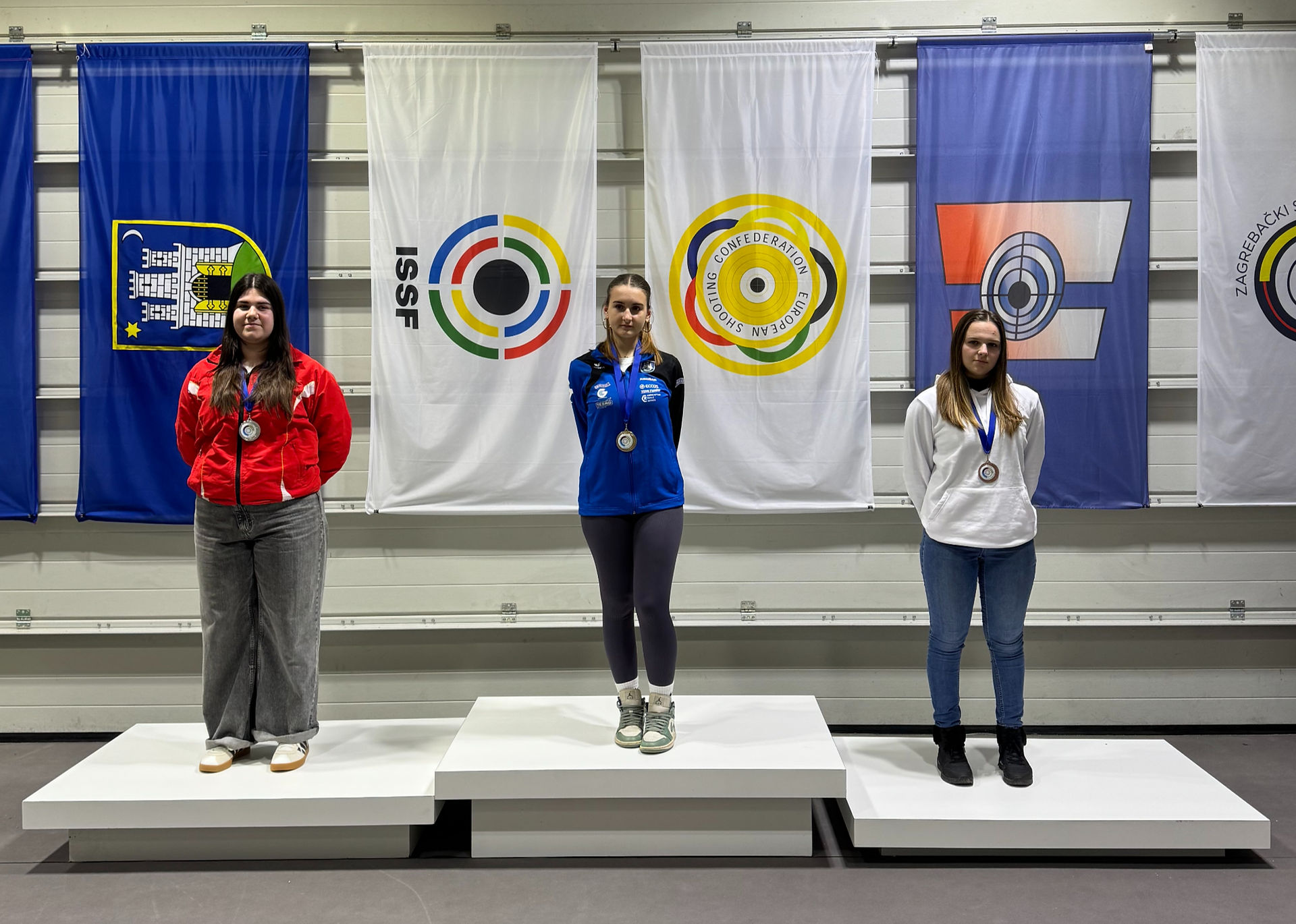 1. Marina Kožar - zračna puška juniorke