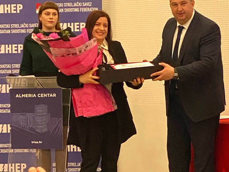 Lana Skeledžija najbolja na pištolju za seniorke u 2022. godini