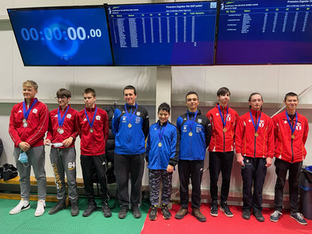 Prvenstvo Zagreba 10m ISSF program - juniori/ke