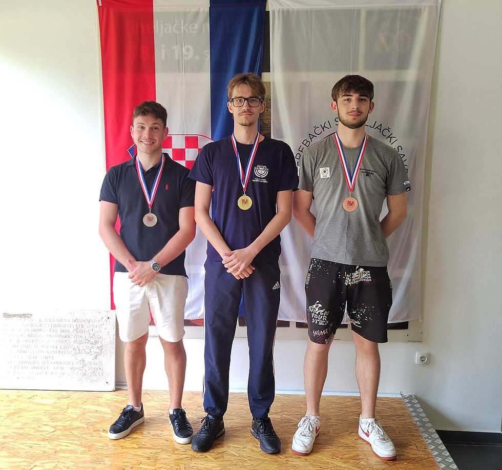 Prvenstvo Hrvatske ISSF program 25/50m - juniori/juniorke