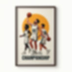 Vintage Championship Poster