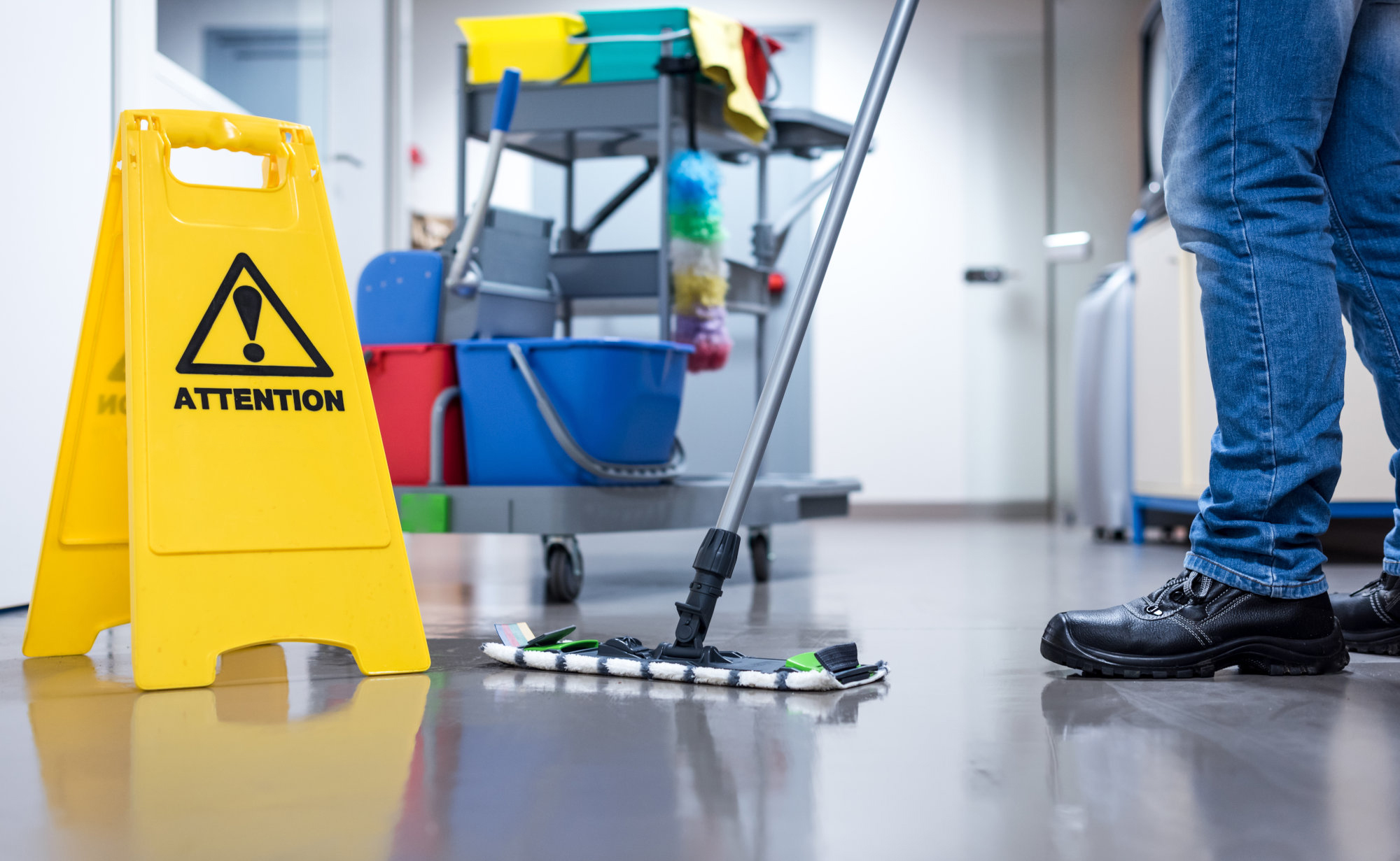 OCEANS facility cleaning