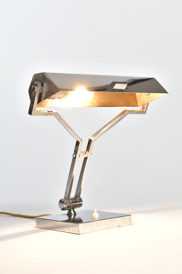Miniaturbild: Art Deco Tischleuchte