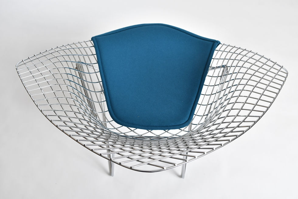 Miniaturbild: Harry Bertoia Diamond Chair