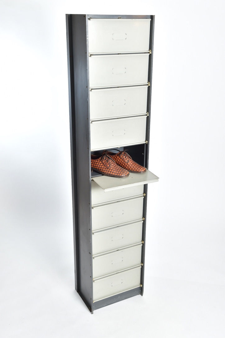 Miniaturbild: Schuhschrank/Postfachschrank mit 10 Fächern