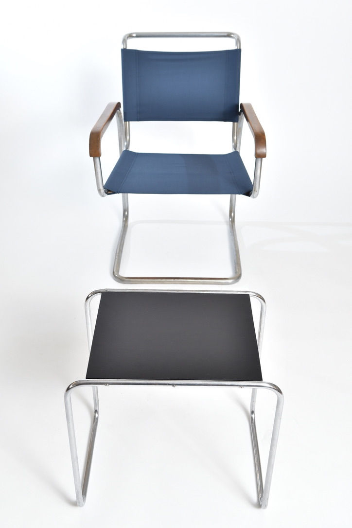 Miniaturbild: Jindrich Halabala Freischwinger