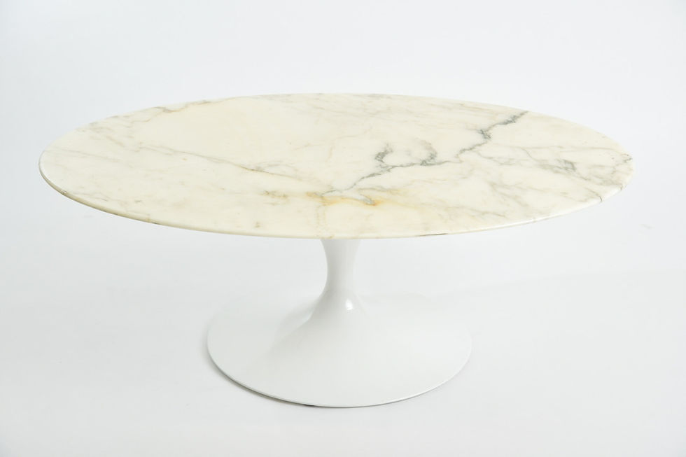 Miniaturbild: Eero Saarinen Marmor Couchtable